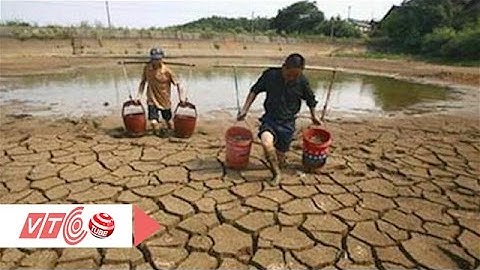 Báo động cạn kiệt nước sinh hoạt | VTC