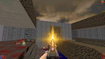 DOOM MOD Ali’s Jr Brutal DooM ABD MAP E1L08