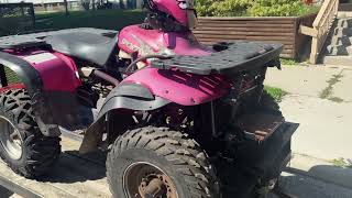 1999 Polaris Sportsman 500 project. Is It the carb?