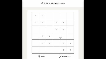 LinkedIn Sudoku Puzzle #99 Today