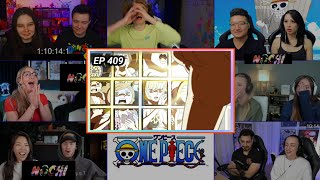 ONE PIECE | LUFFY'S FAMILY JEWELS!!? | EPISODE 409 | REACTION MASHUP | ワンピース