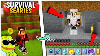 Minecrafte: A Journey of survival series!! (#1) #gaming #minecrafte