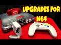 Modern Day Upgrades for the Nintendo 64
