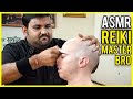 *EXTREMELY LOUD* neck ear and elbow CRACKING by REIKI MASTER BRO | ASMR Barber