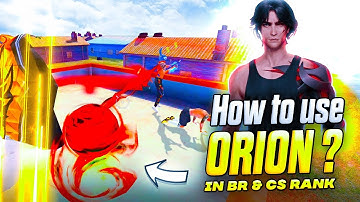 Full details of how to use Orion - Rakus (A-Z)