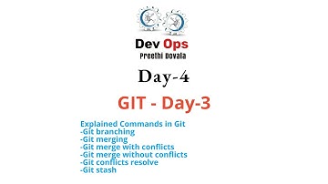 Day 4 DEVOPS LIVE TRAINING September 2023 - GIT -3