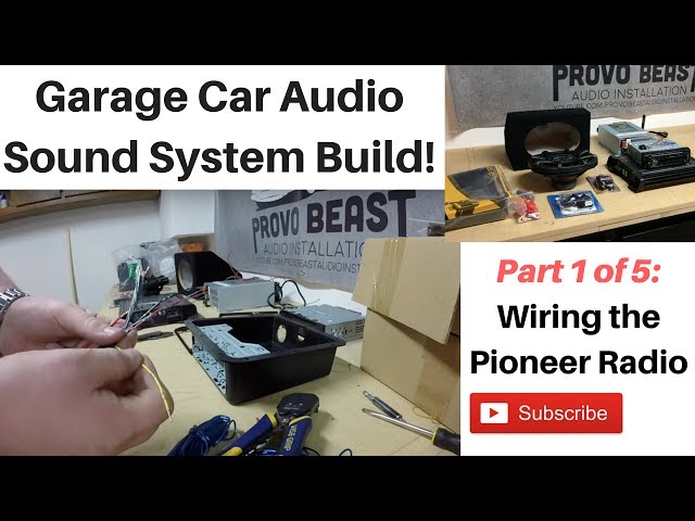 How to Connect a Car Stereo Inside Your House, Techwalla
