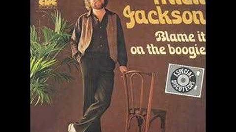 Mick Jackson - Blame it on the boogie