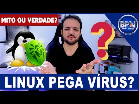 Vídeo: O Ubuntu está protegido contra vírus?