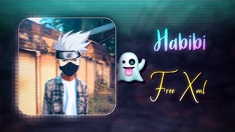 Habibi 👻⚡ // TREND NOW // FREE XML // AFTER MOTION PRESET // MR TAMIM 🥷⚡