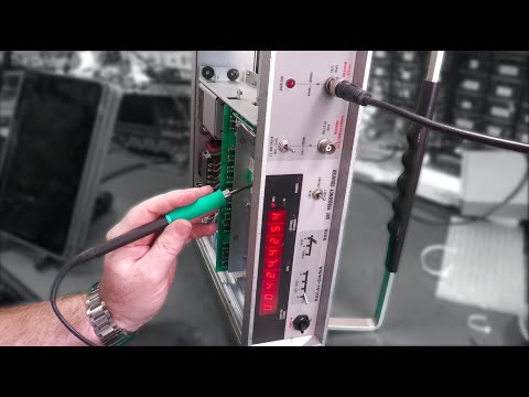 🔴 How Many Things Are Wrong The This Racal Dana 9918 UHF Frequency Counter Repair - No.1452