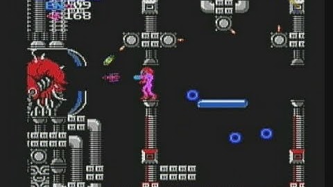 (NES) Metroid 100% Walkthrough - Part 21 - Vs. Mother Brain - Escape - Credits