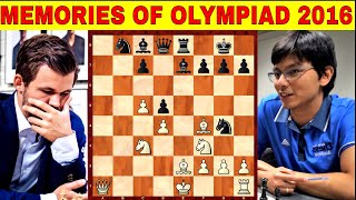 PHILIPPINE OLYMPIAD CHESS TEAM MEMORIES #1 || GM Carlsen (2857) - GM Sadorra (2560) #77