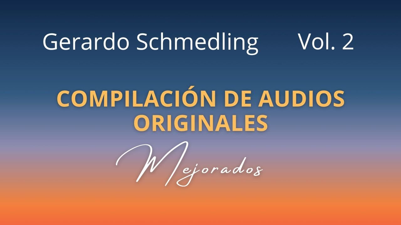 Gerardo Schmedling | Sobre la Realidad y la Práctica de la Comprensión