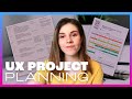 UX Project Planning - Best Practices for the UX Design Process