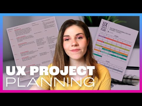 UX Project Planning - Best Practices for the UX Design Process