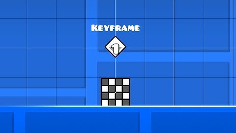 How to use the new keyframe trigger | Geometry Dash 2.2