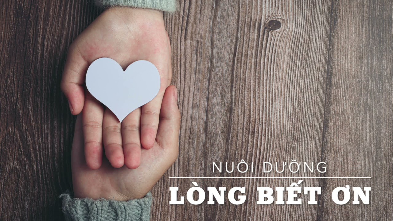 Nuôi Dưỡng Lòng Biết Ơn