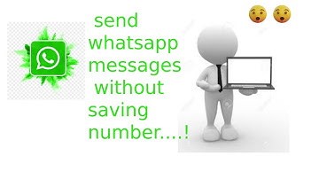send whatsapp message without saving number || trick 100% || tech 2022