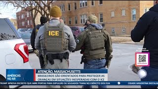 Thumbnail for Brasileiros em Massachusetts são orientados para proteger as crianças em situações com o ICE