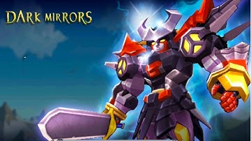 Dark Mirrors - Strategy RPG Android/iOS Gameplay ᴴᴰ