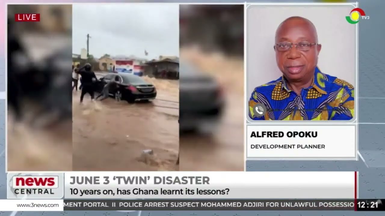 June 3 Disaster: 10 Years Since Flood & Fire Tragedy Shook Accra