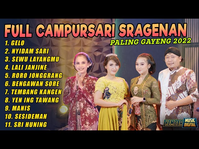 Full Album Lagu Campursari Sragenan Gayeng Tebaru Lali Janjine Gelo Sri Huning Paling Enak !!! class=