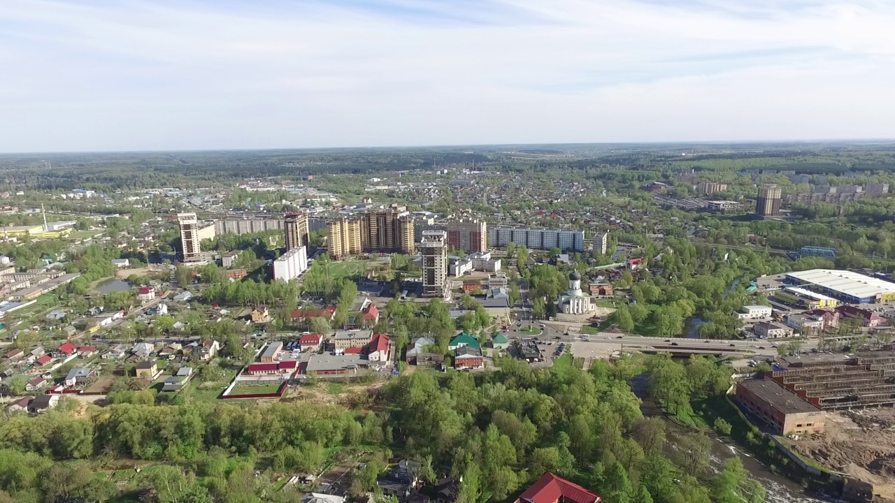 Наро Фоминск - YouTube