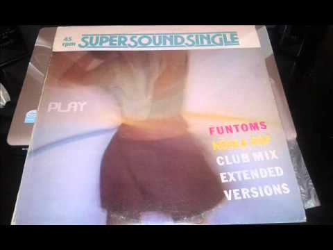 Funtoms — FUNTOMS (HOOLA RAP) VOCAL VERSION