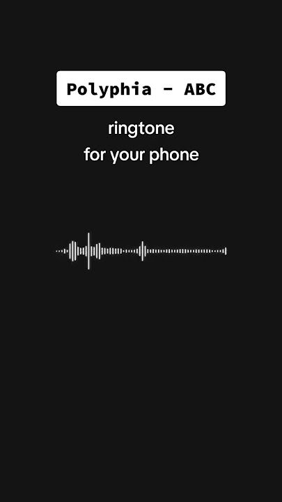 Polyphia ringtone ABC #timhenson #playinggod #ringtone #iphone #music