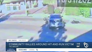 Information Fallbrook community rallies to replace disabled man's e-bike after hit-and-run crash Update