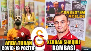 5 Futbolcu Pozitif Çıktı L Xerdan Shaqiri Bombası L Galatasaray