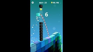 Jump Jump Cube : Endless Square (Vault Arcade) || Best android gameplay || 1080p full HD 2017 screenshot 4