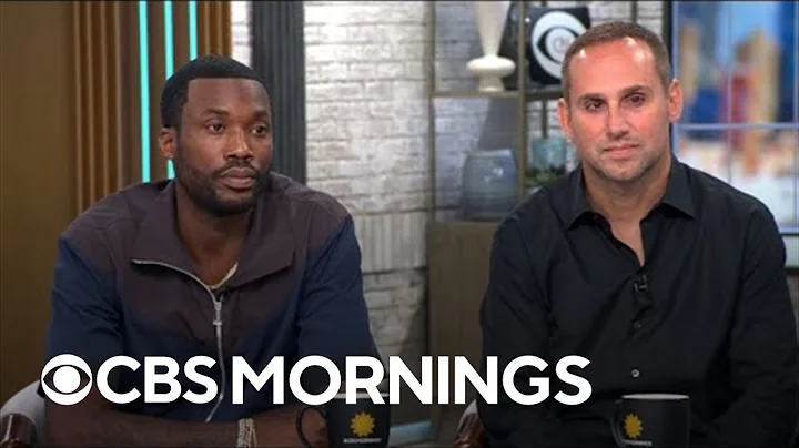 Rapper and nonprofit co-chair Meek Mill on transfo...