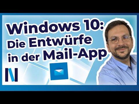 Windows 10: So kommst Du mit den Entwürfen in der Mail-App klar!