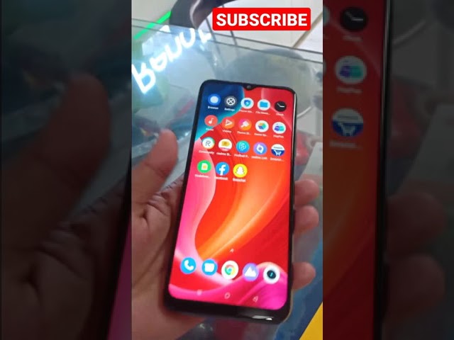 Realme C25 First Look #Shorts