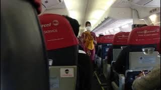 Safety Demonstration pramugari lion air