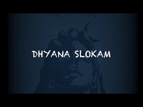 Angikam bhuvanam yasya  Dhyana sloka  Bharathanatyam  Ananthu Krishnan A K  indianclassicaldance