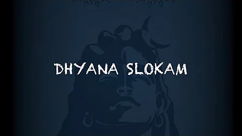 Angikam bhuvanam yasya | Dhyana sloka | Bharathanatyam | Ananthu Krishnan A K #indianclassicaldance