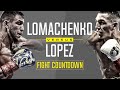 Fight Countdown: Vasiliy Lomachenko vs Teofimo Lopez | October 2020