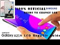 Samsung A21S Screen Repair Official Video ! Full Guide