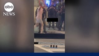 Man accused of throwing sandwich at CBP agent in DC faces federal assault charges