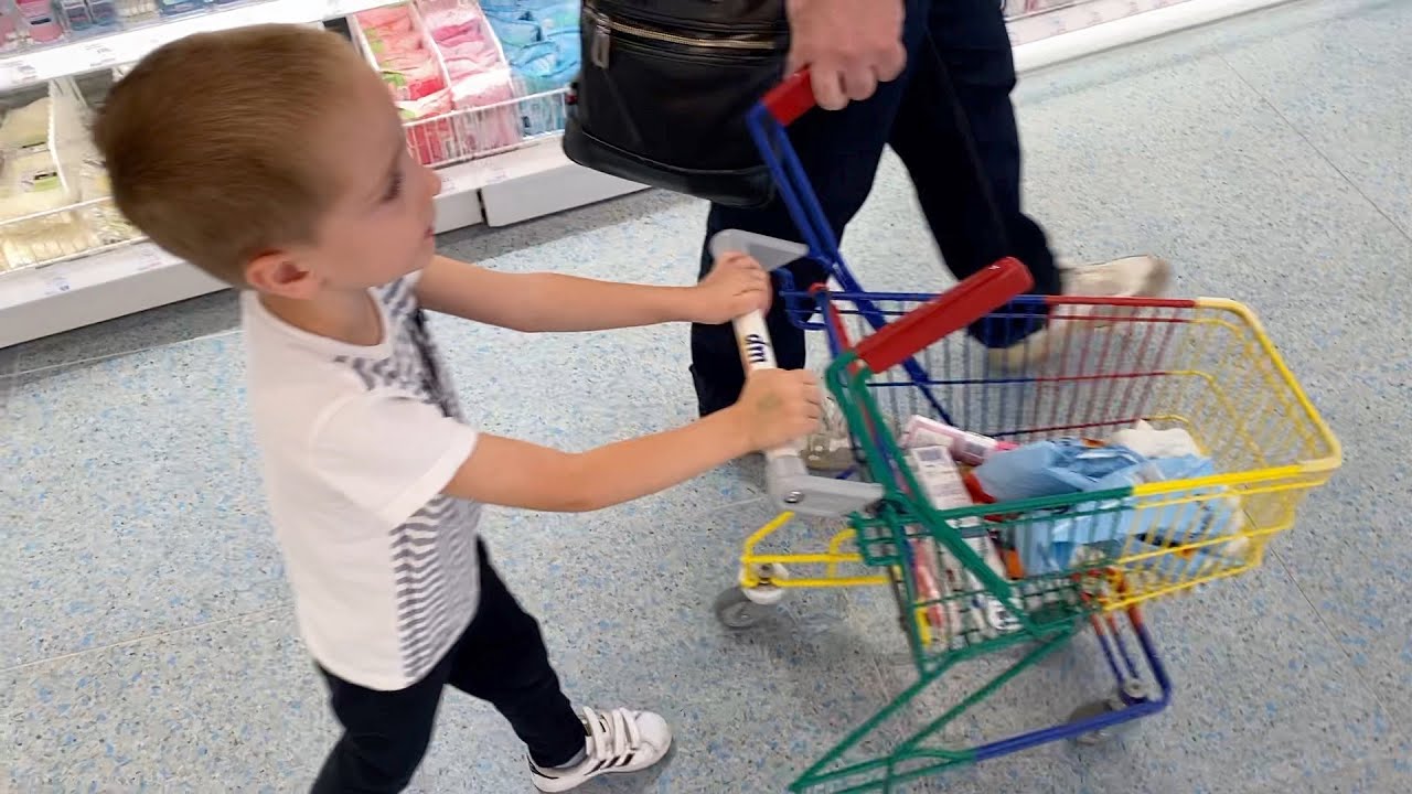 Noé fogkefét 🪥 vásárol, mákosguba ebédre - napiVlog kedd-szerda