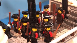 LEGO Pirates: Peril of the Black Sea Barracuda (Stop Motion)