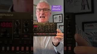 Record Automation for Techno RolandS1 #roland