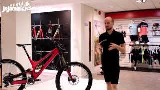 Specialized S works demo Full Suspension Mountain Bike 2016