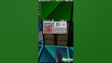 Crafting tools: Conductor & Hard Drop Claw - MINECRAFT X TETRIS ADD-ON