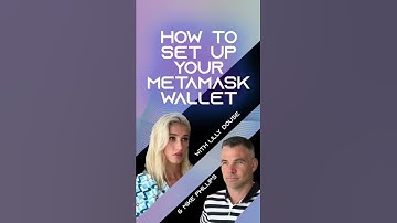 How to set up your MetaMask wallet with Mike Phillips #shorts #crypto #nft #rugby #metamask