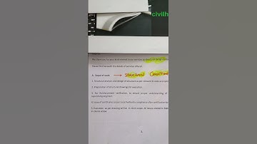 Structural Consultant Scope of works & fee | Thumb rules for Site Civil Engineer #shorts (4)
