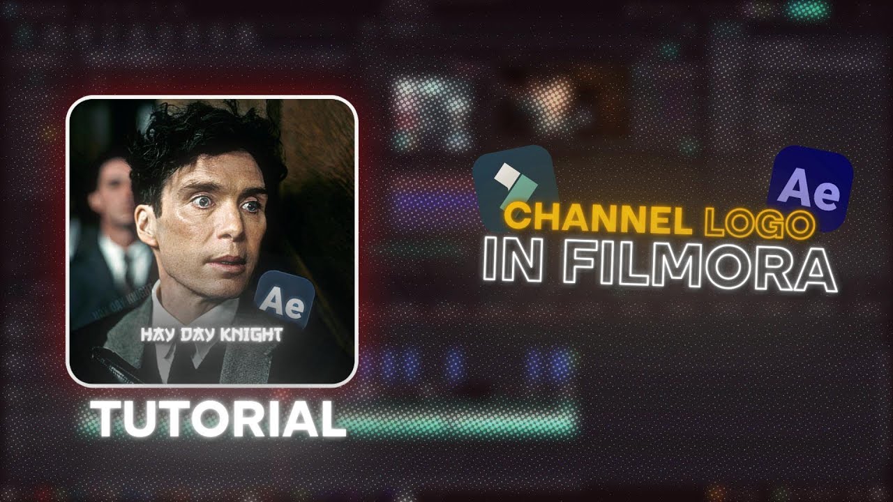 How to make Trending LOGO For Your Channel? | Filmora Tutorial - YouTube